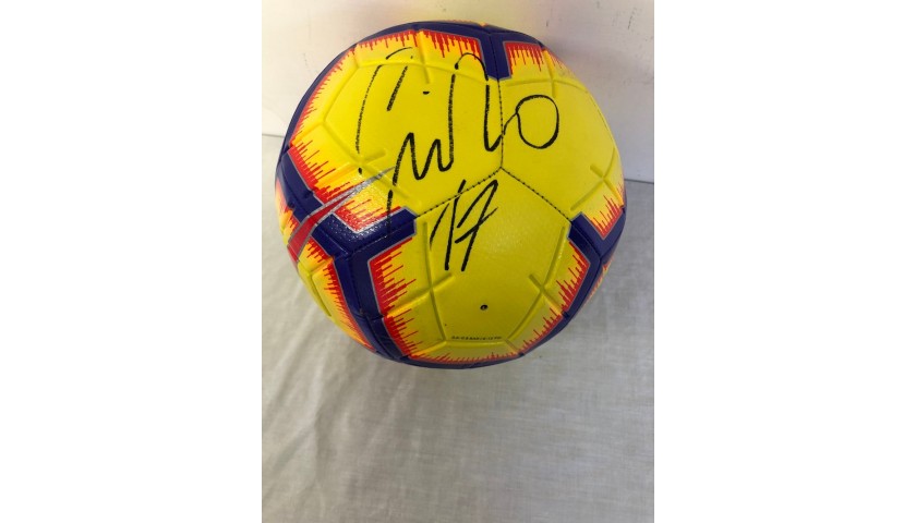 pallone serie a tim 2018