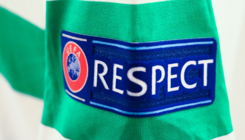 celtic match worn shirts