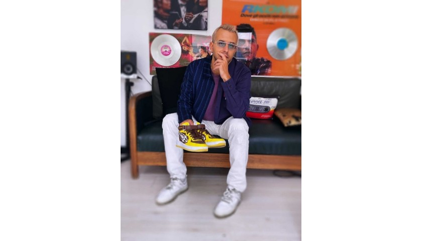 DJ Shablo's Enterprise Japan Mid Sneakers - CharityStars