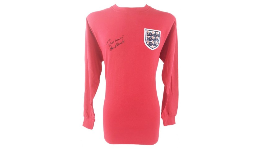 red england shirt