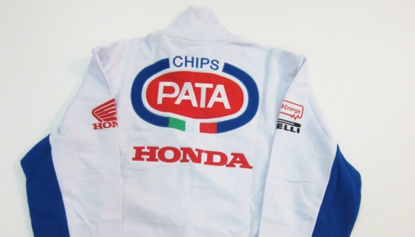Felpa Team Pata Honda SBK autografata dai piloti - CharityStars