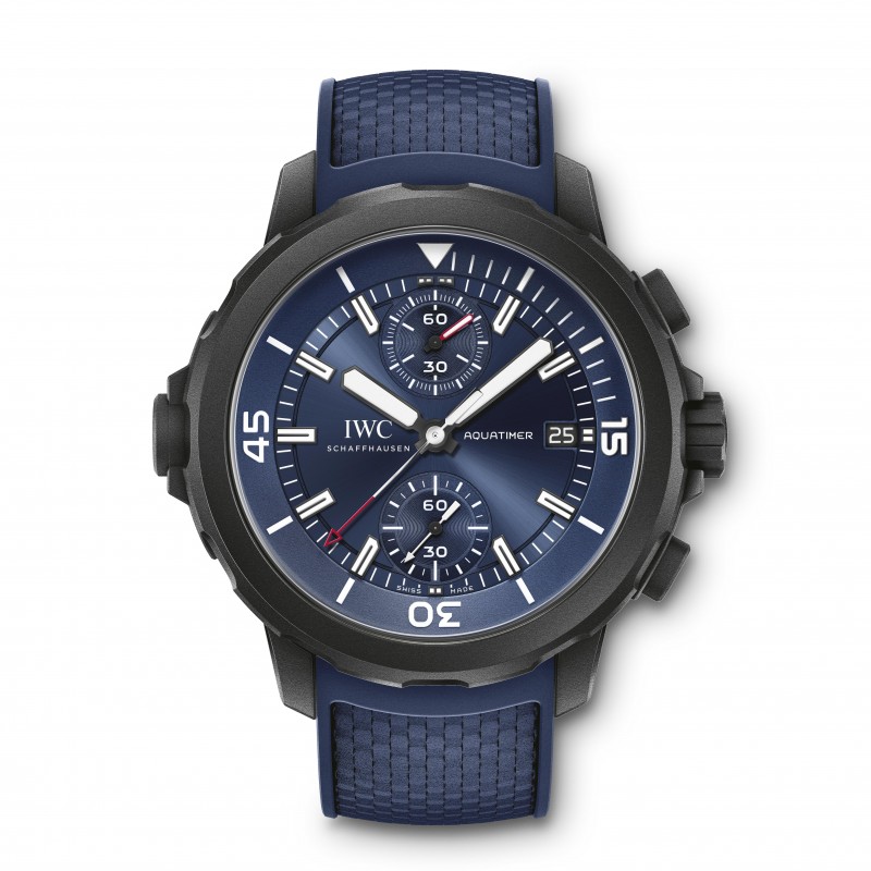 IWC Aquatimer Chronograph Edition Watch: Laureus Sport for Good Special Edition