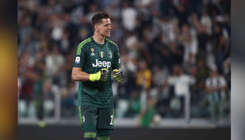 Maglia Ufficiale Szczesny Juventus, 2018/19 - Autografata - CharityStars