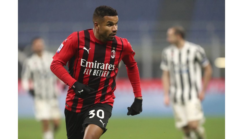 Maglia Authentic Messias Milan, 2021/22 - Autografata - CharityStars