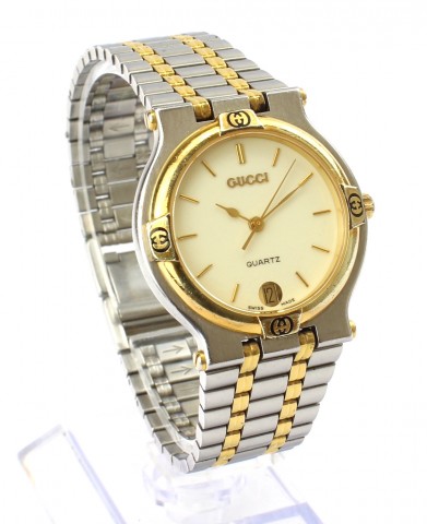 Gucci Gold Plated Watch - CharityStars