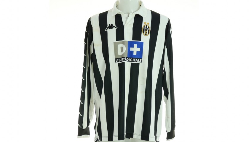 DAVIDS JUVENTUS 2002/2003 Maglia Shirt Calcio Football Maillot Jersey  Camiseta EUR 129,99 - PicClick IT