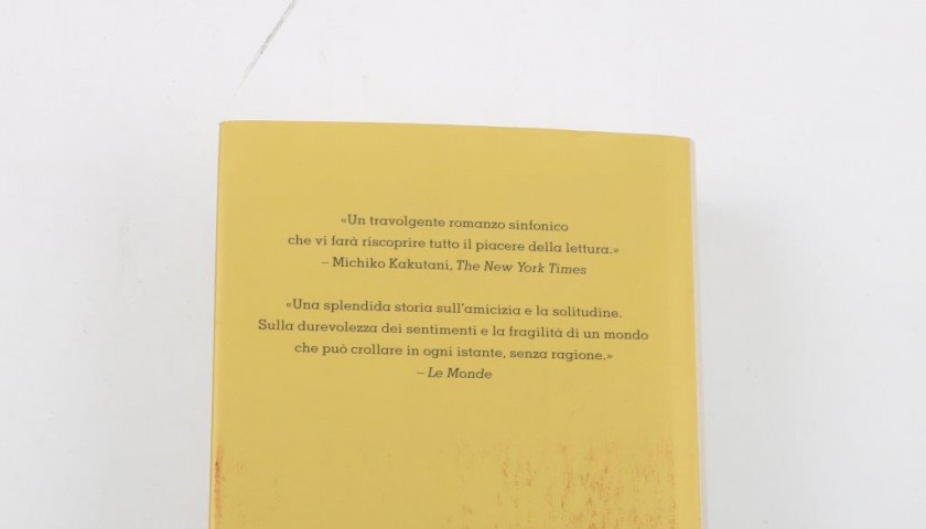 Il Premio Vinto Dal Libro Il Cardellino