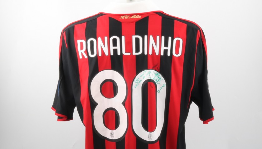 maglietta ronaldinho milan