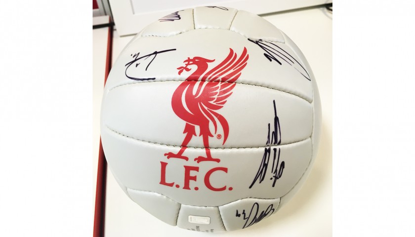 LFC 1st Team Signed Football - CharityStars