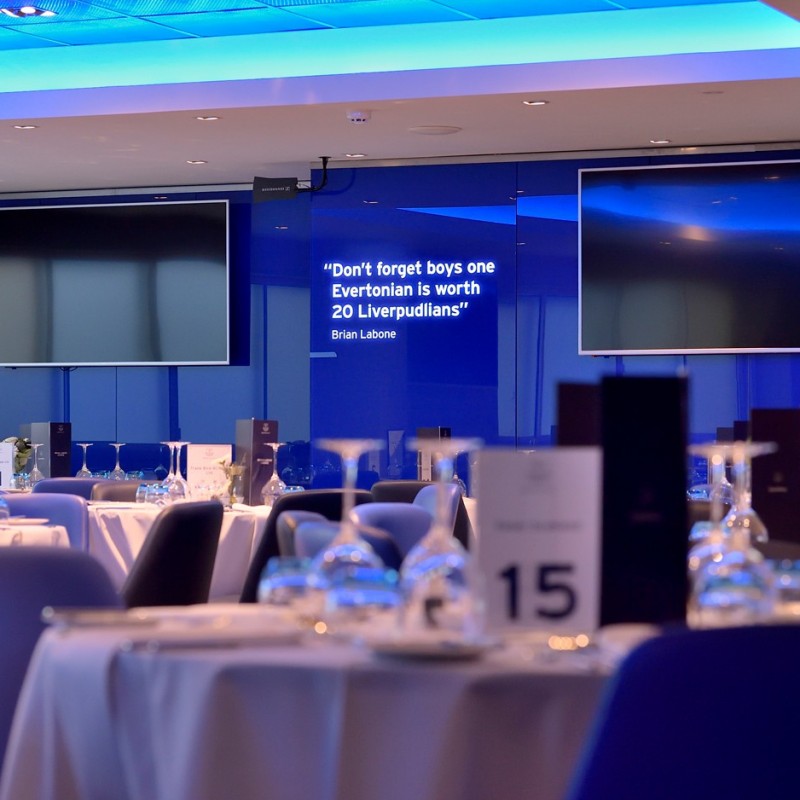 Everton v Fulham Matchday Experience for Four - Saturday 15th April 2023