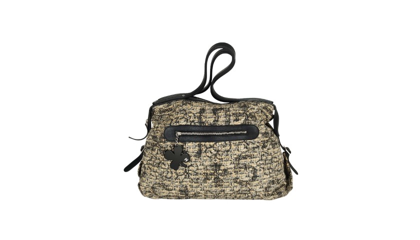 Chanel Tweed Shoulder Bag - CharityStars