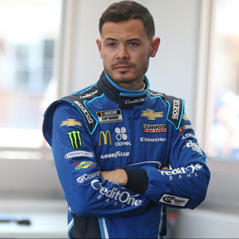 Kyle Larson Signed 2019 NASCAR #42 Car