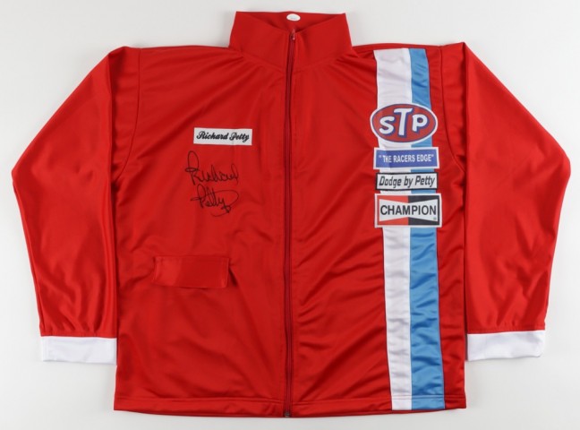 Richard Petty Signed NASCAR Racing 