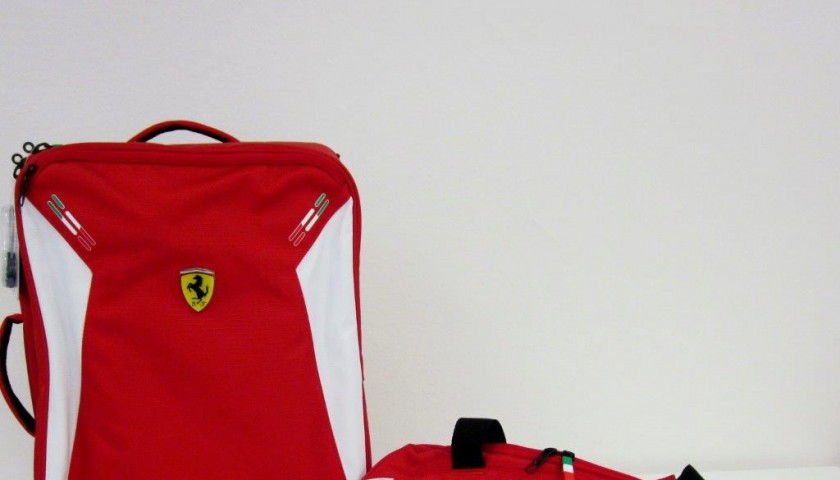 ferrari trolley bag