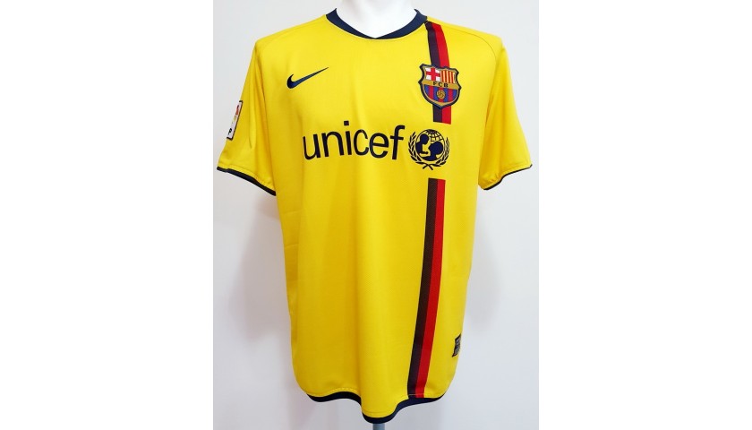 barcelona jersey 2008 09