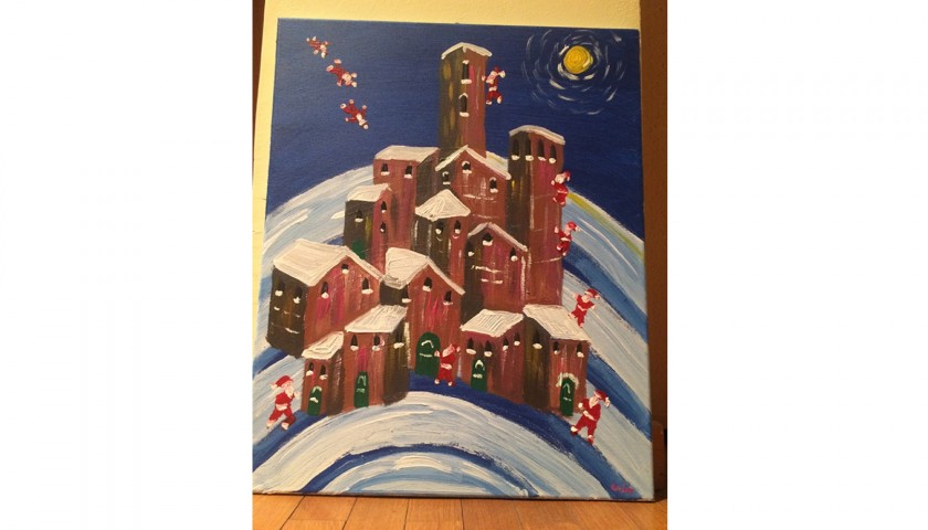 Aria Di Natale.Aria Di Natale Di Cristiano Baldassarri Charitystars