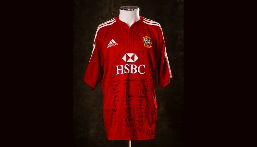 british lions 2009 shirt