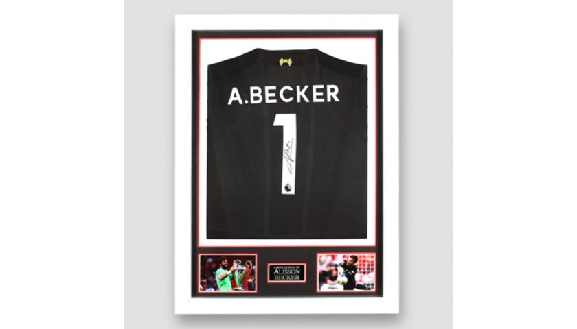 a becker liverpool shirt