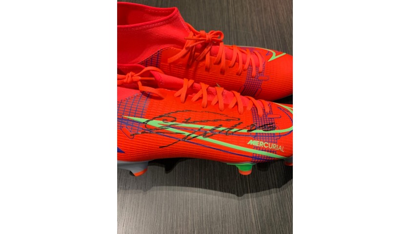 Scarpe Nike Mercurial - Autografate da Cristiano Ronaldo - CharityStars
