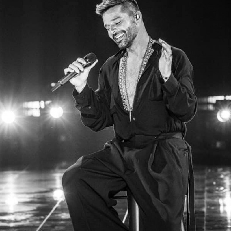Sit in Ricky Martin’s Personal Seats in Dallas, TX