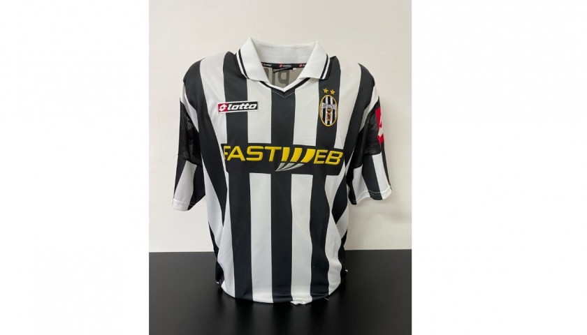 maglia autografata del piero