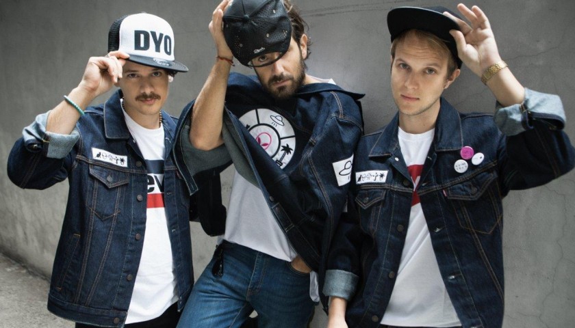 Giacca Levi's® personalizzata da Thegiornalisti per Rolling Stone -  CharityStars