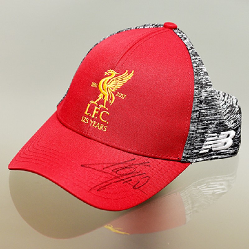 liverpool football club hat