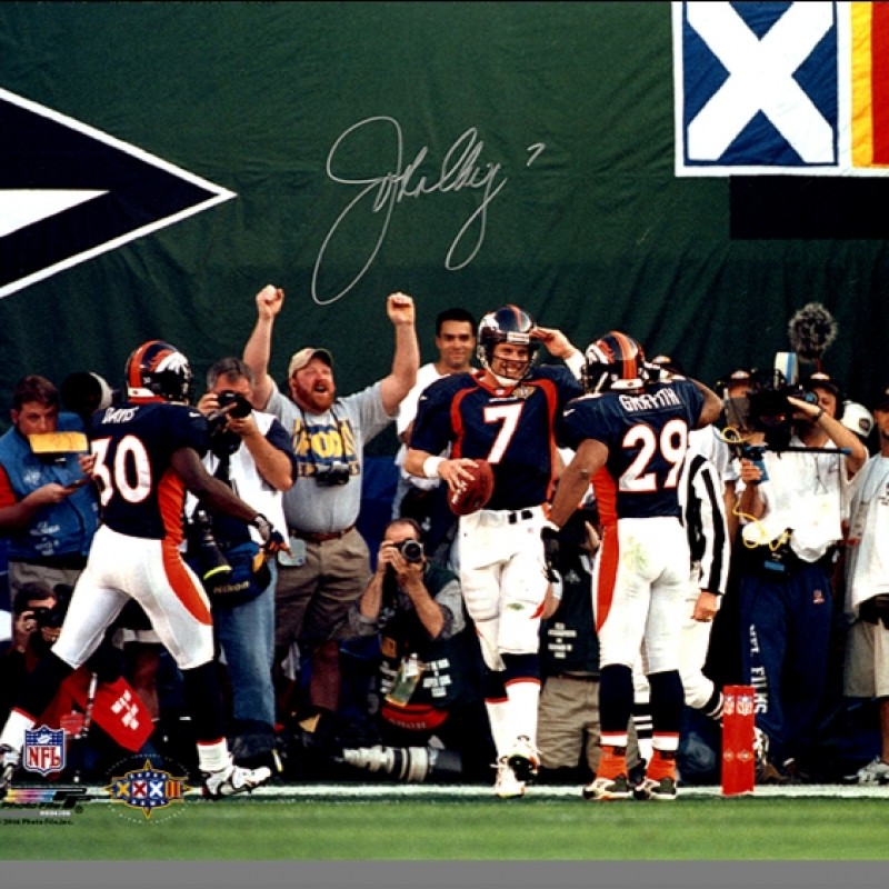John Elway – Denver Broncos Photo Salute