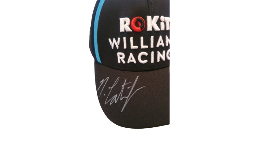 Williams Cap - Signed by George Russell 