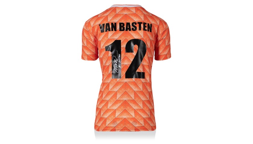 Maglia Marco van Basten Olanda 1988 - Autografata - CharityStars