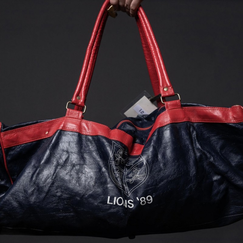 Ieuan Evans' Kit Bag from the 1989 Tour to Australia