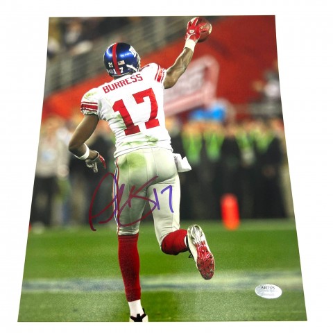 Plaxico Burress’ Signed Photograph - CharityStars