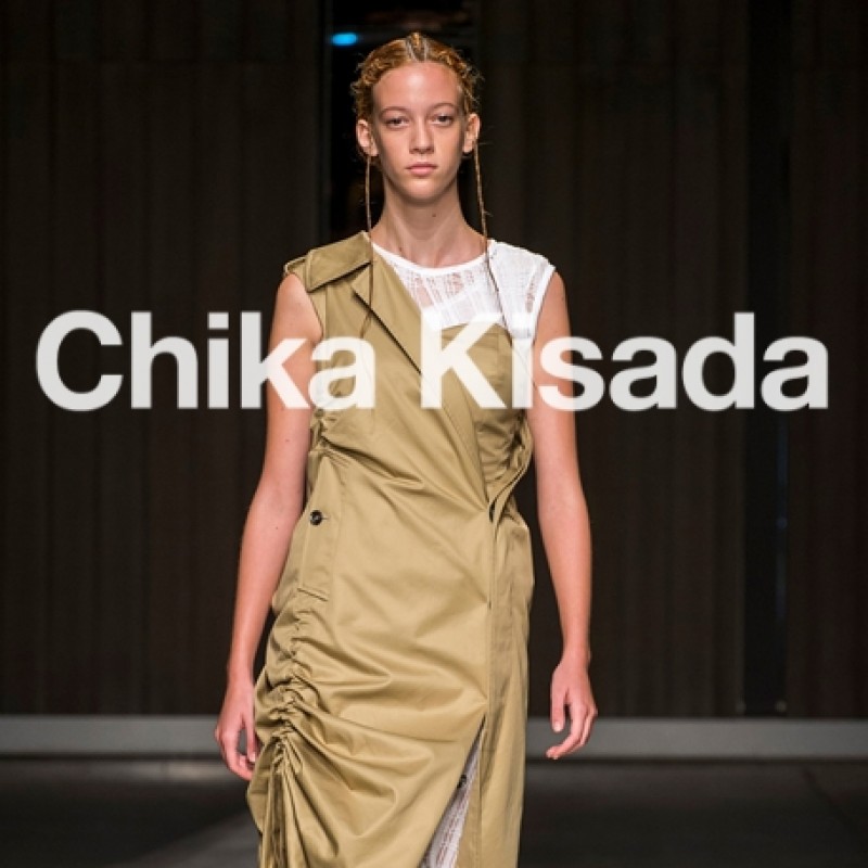Attend the Chika Kisada F/W 2019/20 Fashion Show