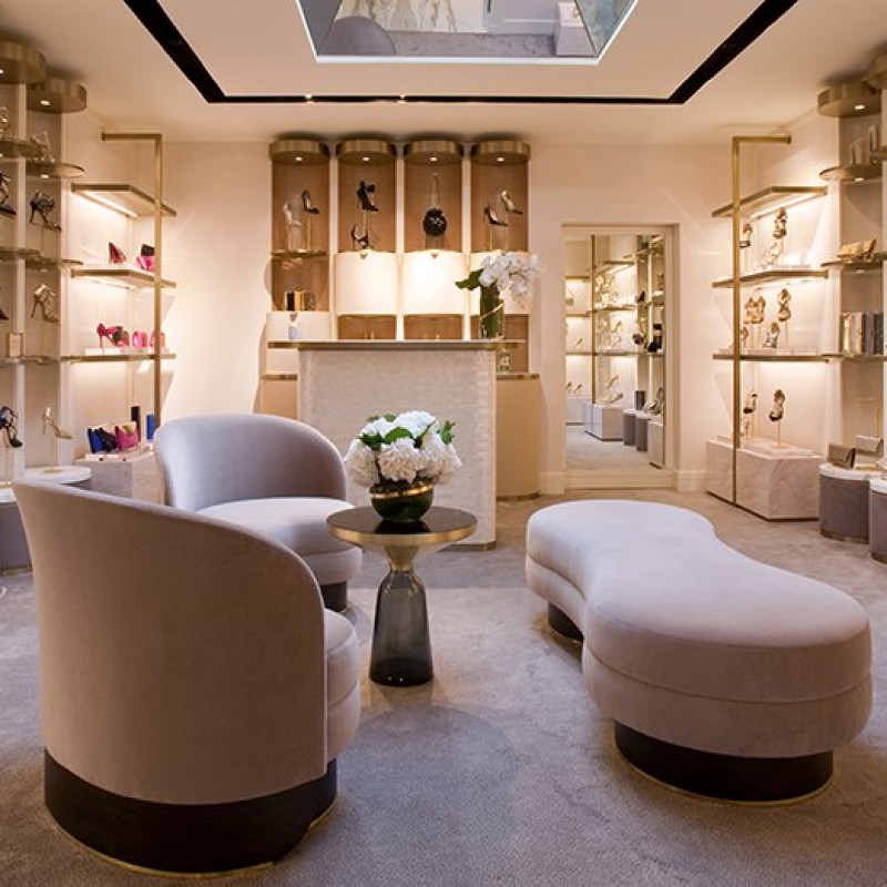 Jimmy Choo Shopping Experience