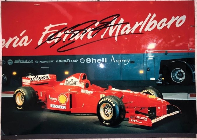 Michael Schumacher Signed Photograph - CharityStars