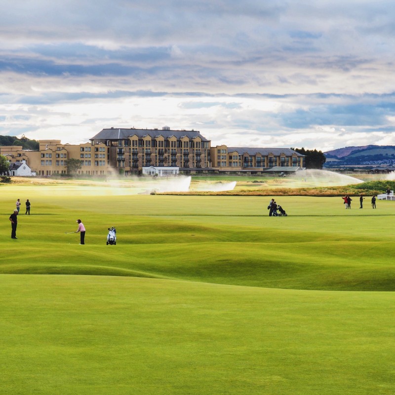 St. Andrews Golfing for Four People, Three Nights