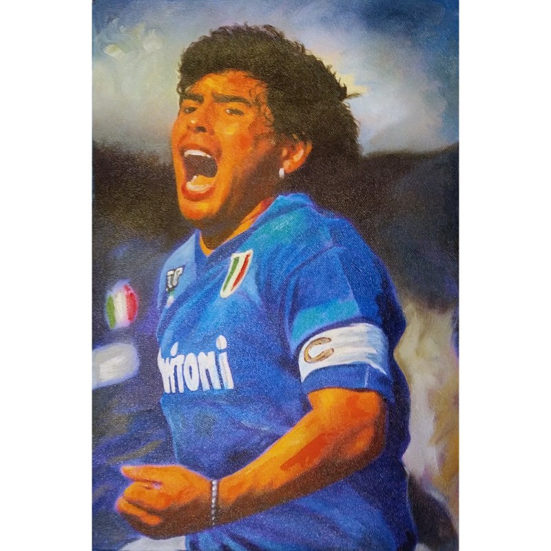 "Maradona" by Antonello Arena