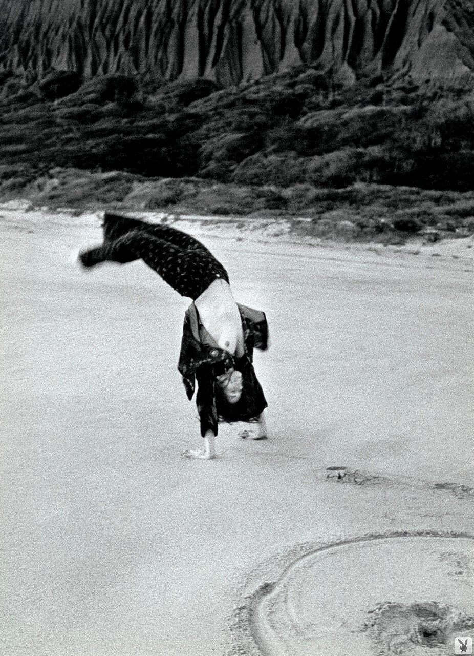 "Margot Kidder, Playboy" by Douglas Kirkland - CharityStars