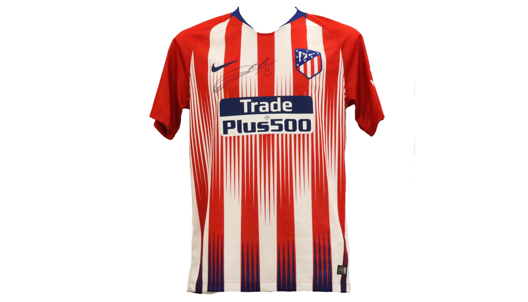 Griezmann's Official Atletico Madrid Signed Shirt ...
