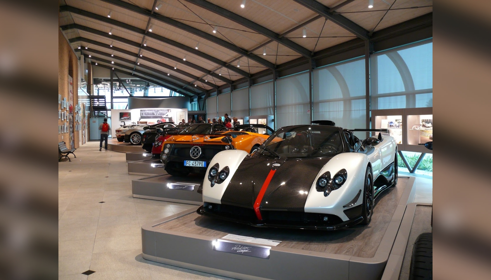 Pagani Automobili Private Museum and Factory Tour CharityStars