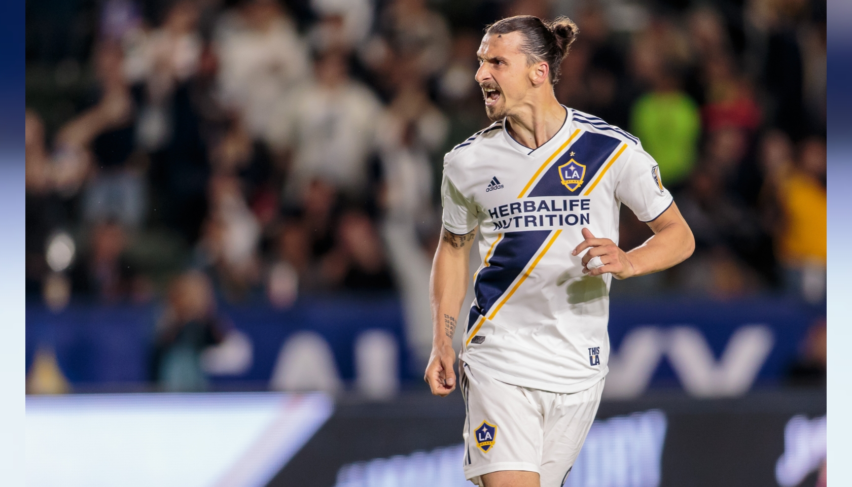 Maglia Authentic Ibrahimovic LA Galaxy, 2018 - Autografata - CharityStars