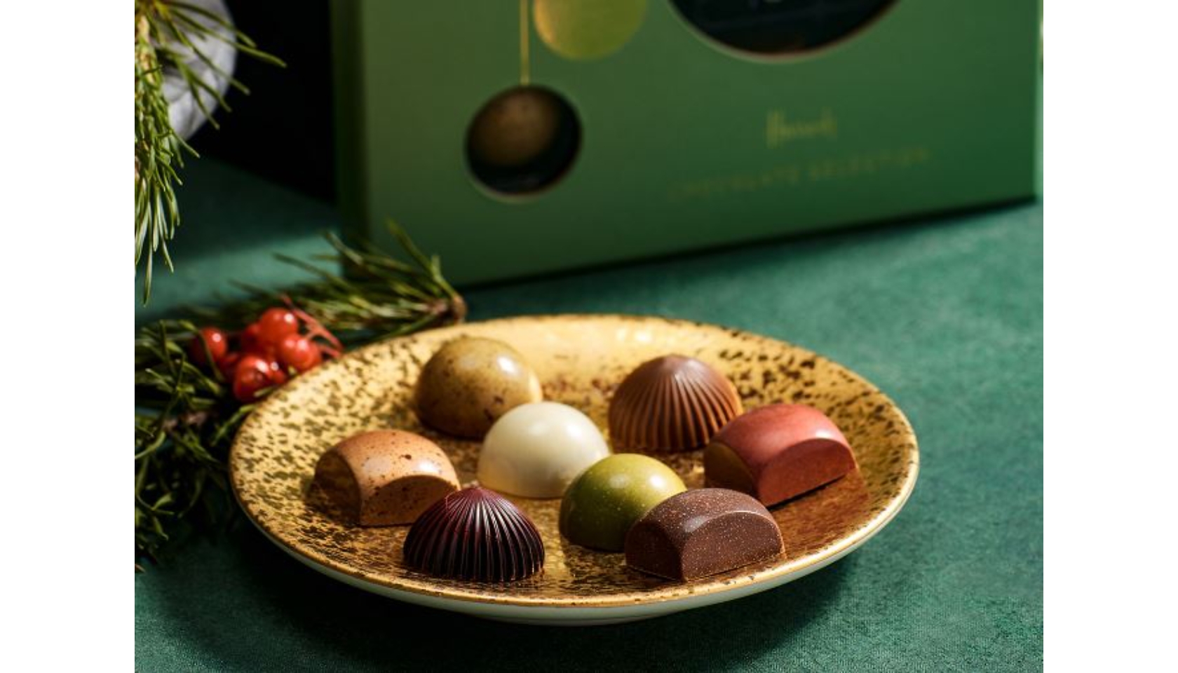 33 Harrods Knightsbridge Christmas Hamper CharityStars