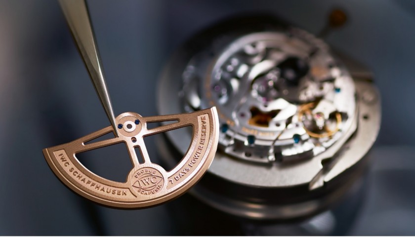 watchmaker iwc