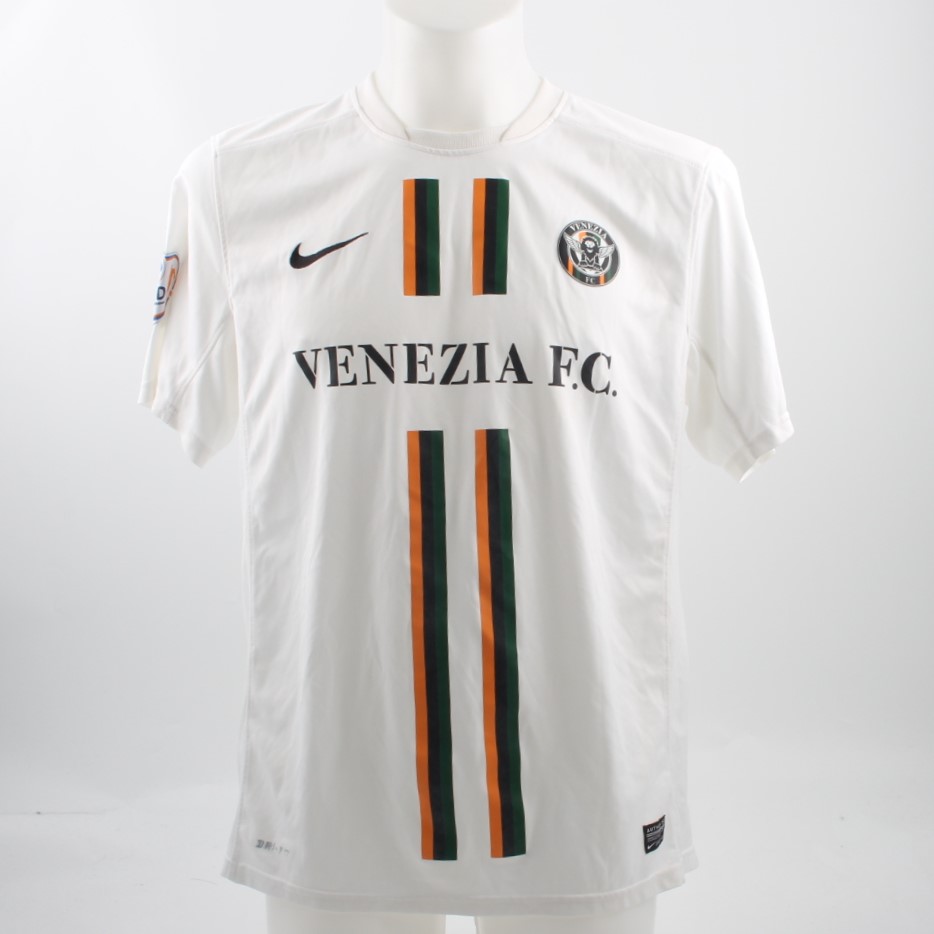 Maglia Venezia Calcio 7, indossata Serie D 15/16 autografata