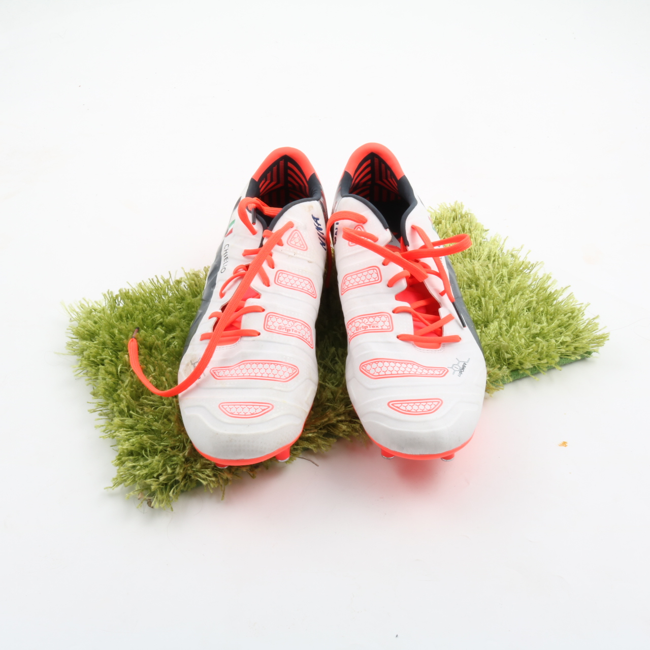 Chiellini Juventus shoes, issued 2015/2016 season signed