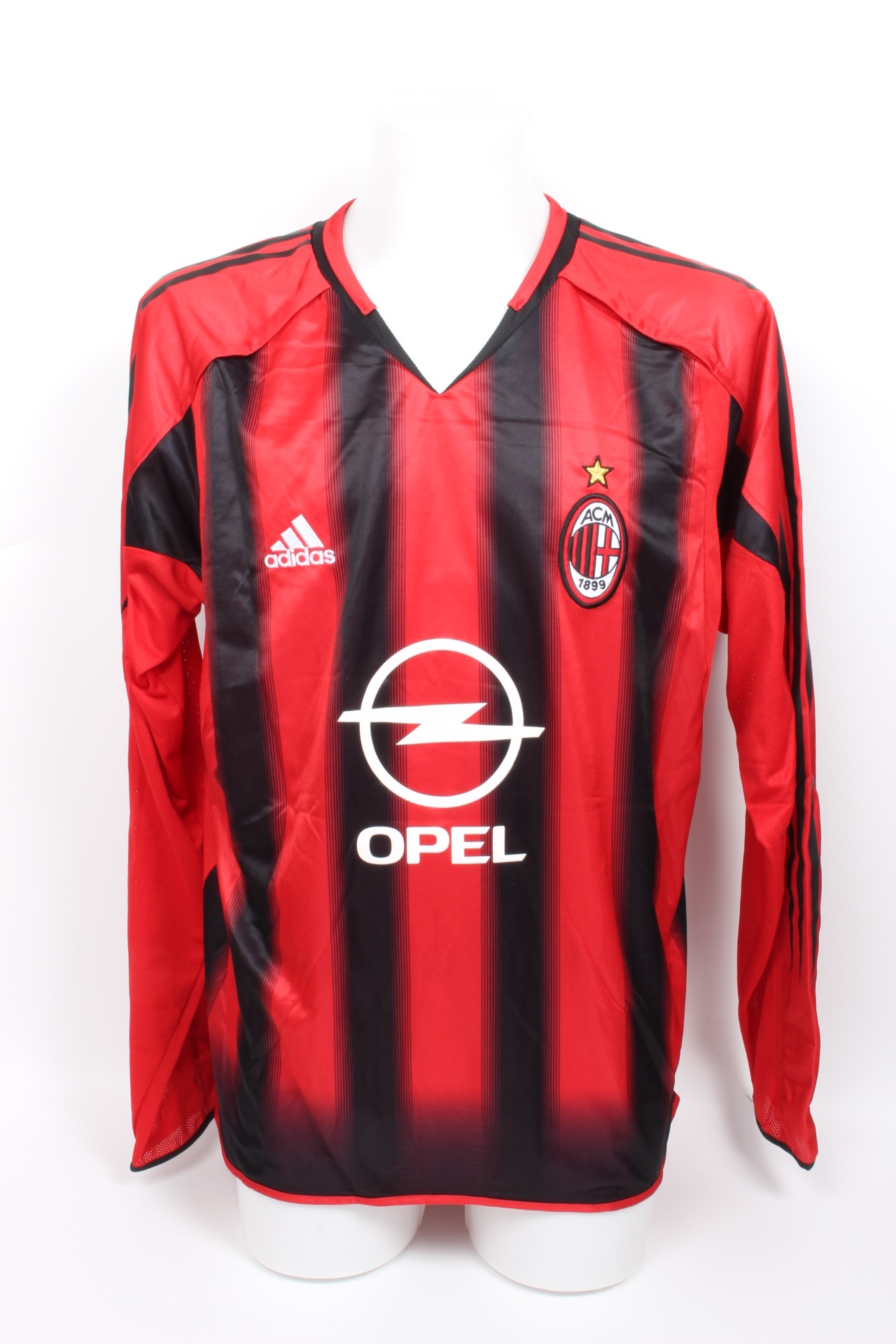 Official Replica 04/05 AC Milan Shirt Signed by Pirlo - CharityStars