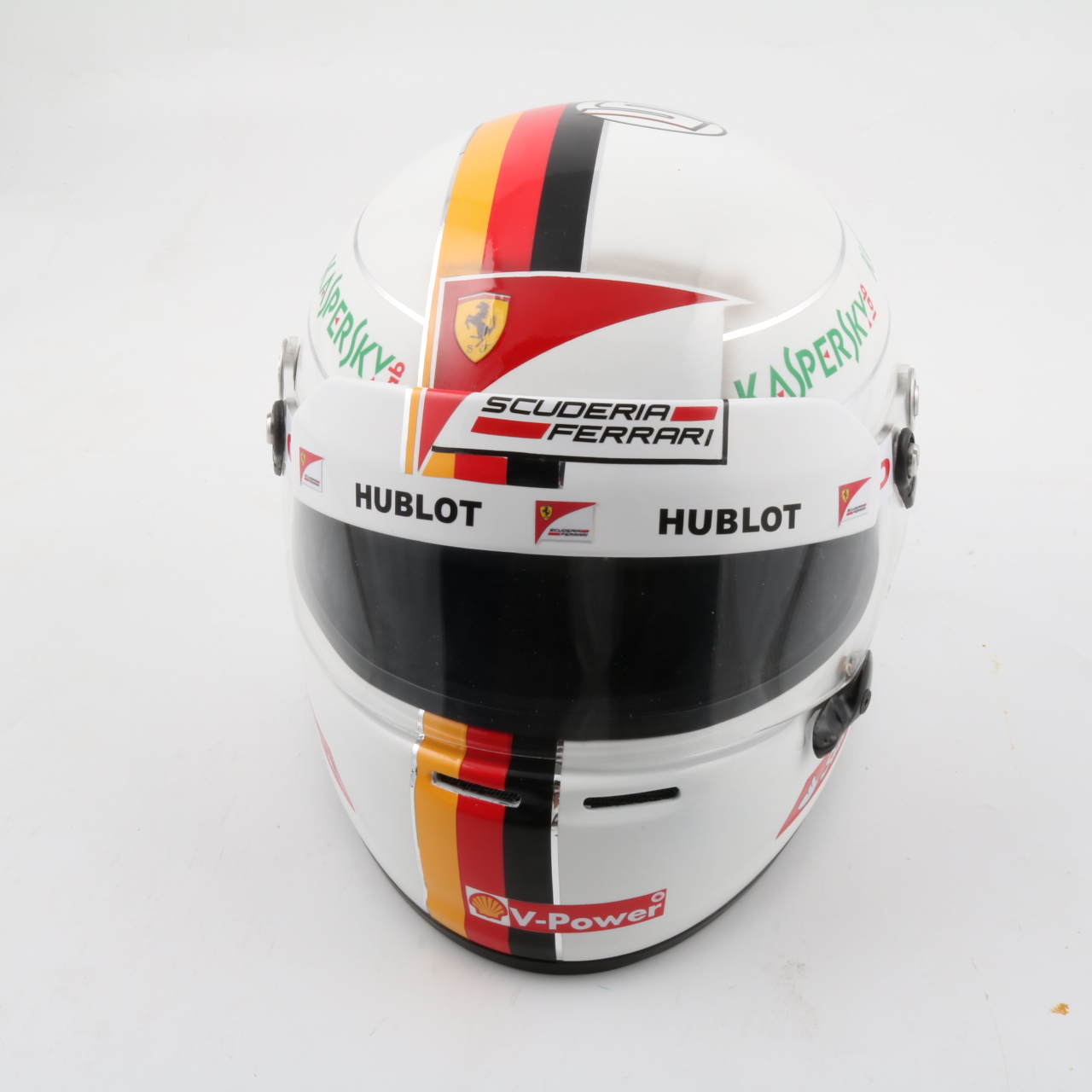 Official Vettel helmet replica, F1 2015 season - CharityStars