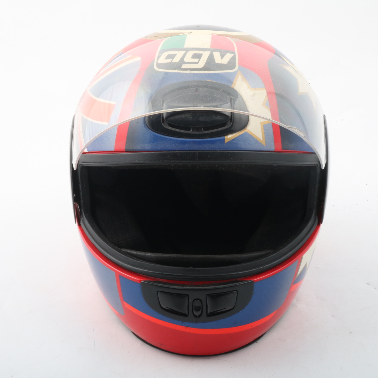 Casco Indossato Troy Corser - Autografato - CharityStars