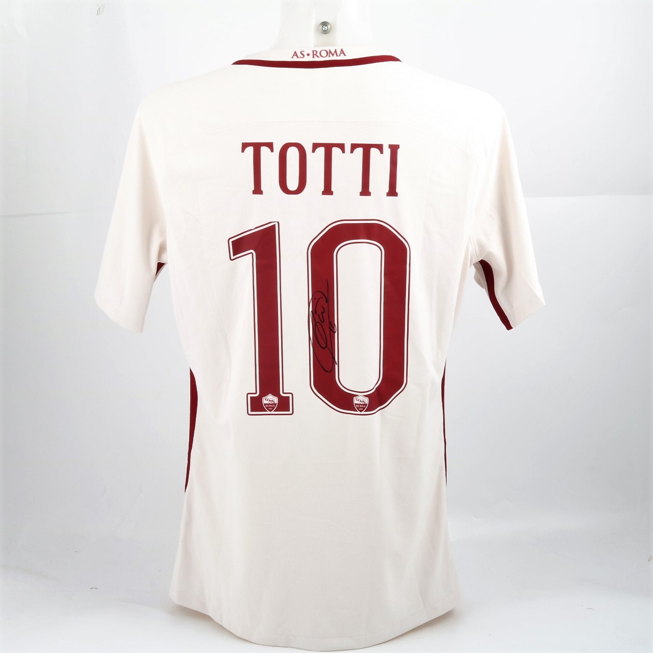 22福袋 新品未使用 As Roma 16 17 トッティ 引退記念限定xユニフォーム 記念グッズ Travel Zeelo Co