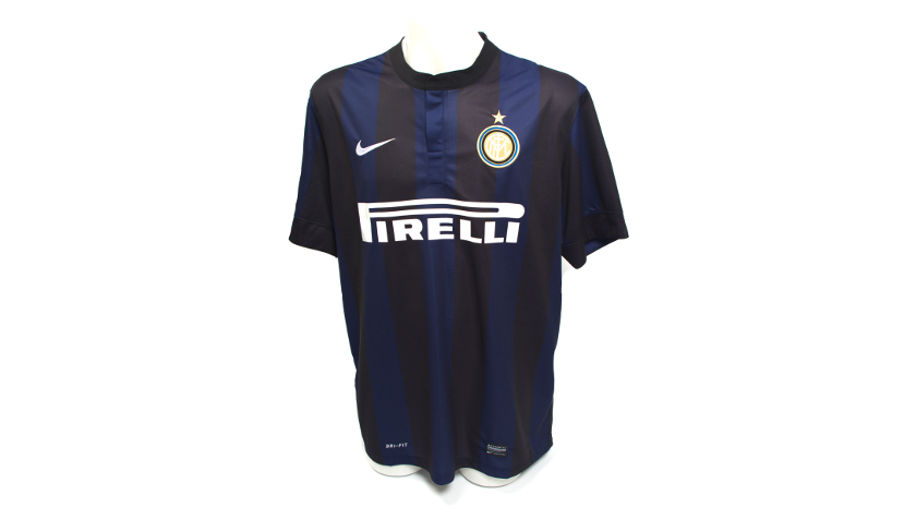 Signed Mateo Kovacic Inter Milan Shirt - CharityStars